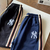 Yankees Casual Sports Shorts Men's and Women's Summer Shorts