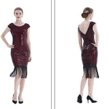 The Great Gatsby Prom Dresses Stylish plus Size Dress