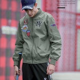 Yankees Letter Jacket Spring Bomber Jacket Coat