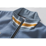 Man Fall Winter Outfis Winter Cityboy Fashion Brand Baseball Collar Cotton Vest Men's Casual Jacket