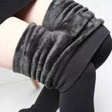 Women Legging Warm-Keeping Pants Outer Wear One-Piece Trousers Women