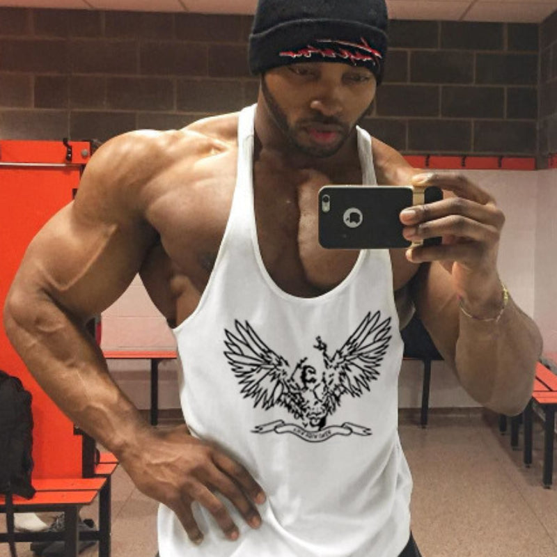 Man Tanks Sports and Leisure Fitness Vest
