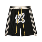 Rrr123 Shorts Summer High Street Loose Casual Cropped Pants