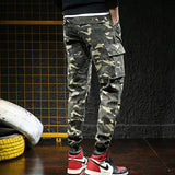 Tactics Style Outdoor Casual Pants Summer Men's Casual Pants Camouflage Pants Sports