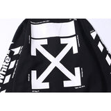 off white sweatshirts Spring Summer Unisex FleeceLined Casual Cardigan Casual Plus Size Owt