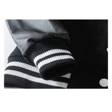 Yankee Letterman Jacket Outfit Senior Jackets Varsity Baseball College Coat