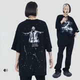 Blackair T Shirt Blackair Retro Black Short-Sleeved T-shirt