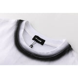 We11done T Shirt Summer Loose Men's and Women's round Neck Short Sleeve Cotton