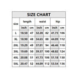 Women Plus Size Denim Shorts High Waist Hip Lift Ripped Denim Pants