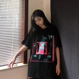 Cavempt Ce Printed Men's and Women's Short-Sleeved T-shirt