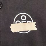 Off White Zipper Hoodie Early Autumn Zip Hooded Sweater for Men and Women
