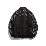 Letterman Jacket Outfit Senior Jackets Varsity Baseball Coat Ball Uniform Coat Men's Jacket