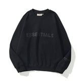 Fear Of God Fog Essentials Chest Logo Couple Hooded Sweater Fog