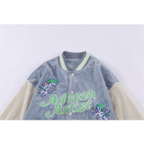 Letterman Jacket Outfit Senior Jackets Varsity Baseball Coat Men's Jacket Top