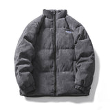 Man Fall Winter Outfis Winter Stand-up Collar down Jacket Male Loose Casual Warm Jacket