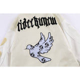 Letterman Jacket Outfit Senior Jackets Varsity Baseball Coat Leather Jacket Men's Baseball Uniform Jacket