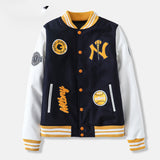 Letterman Jacket Outfit Senior Jackets Varsity Baseball College Coat MLBN Outdoor Sports Jacket Men and Women