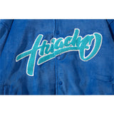 Letterman Jacket Outfit Senior Jackets Varsity Baseball Coat Towel Baseball Uniform Men's Street Jacket