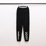 Off White Winter Pants Faceless Casual Trousers Ow Arrow Print Cotton plus Size Loose Sweatpants