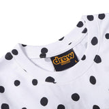 Justin Bieber Drew House High Street Smiley Face Short Sleeve Printed Men and Women Loose Casual White Couple Wear