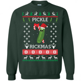 Black Christmas Sweater 3D Printed Crew Neck Sweatshirt Women