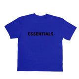 Fog Letter High Street Fashion Fashion Brand Loose Short Sleeve Tshirt Fear Of God
