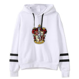 Slytherin Hoodie for Men Spring and Autumn Casual Harry Potter Magic College Hooded Sweatshirt Sports Hoodie Hoodie