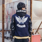 Yankee Letterman Jacket Outfit Senior Jackets Varsity Baseball College Coat Mlbny Spring and Autumn Baseball Uniform Jacket Men and Women