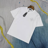 CHH Chrome Heart T Shirt Spring/Summer Printed Round Neck Short Sleeve T-shirt Men 'S And Women 'S Tops