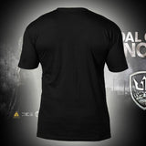 Tactics Style T Shirt for Men Tactical Outdoor Cotton Men's round Neck T-shirt Printing