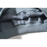 Rrr123 Sweatshirt Distressed Blue round Neck Casual Sweatshirt Men and Women