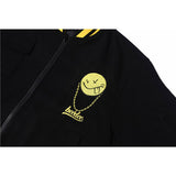 Letterman Jacket Outfit Senior Jackets Varsity Baseball Coat Winter Jacket Long Sleeve V-neck Baseball Uniform