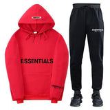 Fear Of God Fog Essentials Hoodie & Sweatpant 2 Piece Set For Men And Women