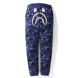 Shark Print Pant Street Shark Head Casual Men's Trousers Colorful Camouflage Sweatpants