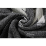 Off White Winter Sweaters Autumn and Winter Variable Arrow Mohair Men's and Women's Loose Knitted Sweater