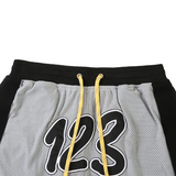 Rrr123 Shorts Summer High Street Loose Casual Cropped Pants