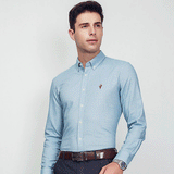 Mens Flannel Jacket Men's Long-Sleeved Solid Color Shirt Autumn and Winter Flannel Brushed Shirt Cotton