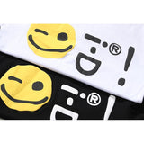Spring and Summer ThreeDimensional Printing Loose Casual Men and Women Couple ShortSleeved Tshirt Justin Drew