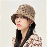 Yankee and Dogers Bucket Hat Bucket Hat Hat Leisure Basin Hat