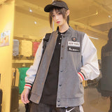 Yankees Letter Jacket Spring Ball Men's and Women's Baseball Uniform Jacket Coat