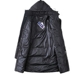 Yankees Female Winter Hooded Men and Women Thick Baggy Coat