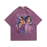 Blackair T Shirt Blackair Street Retro T-shirt