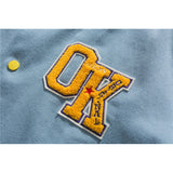 Letterman Jacket Outfit Senior Jackets Varsity Baseball Coat Vintage Baseball Jacket Men's Fashion Brand