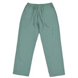 Linen Pants Straight Leg Pants Drawstring Lightweight Elastic Beach Pants Men's Casual Trousers with Pockets Men's Linen Large Size Pocket Trousers