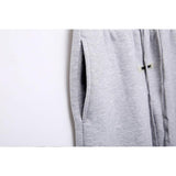 Fog Pants Embroidered Cotton FleeceLined Trousers for Men and Women Fear Of God