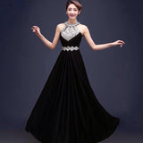 Semi Formal Dresses for Wedding Show Host Evening Dress for Women