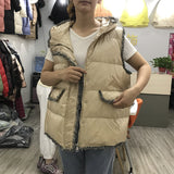 Women Winter Coats Puffer down Vest Hooded Loose Fashion Coat