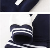 Yankee Letterman Jacket Outfit Senior Jackets Varsity Baseball College Coat Spring and Autumn Baseball Uniform Casual Jacket Jacket
