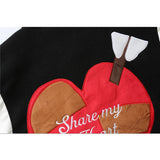 Letterman Jacket Outfit Senior Jackets Varsity Baseball Coat Men's Baseball Uniform