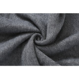 Off White Winter Sweaters Mohair Dark Gray Wool Knitted Sweater for Men and Women
